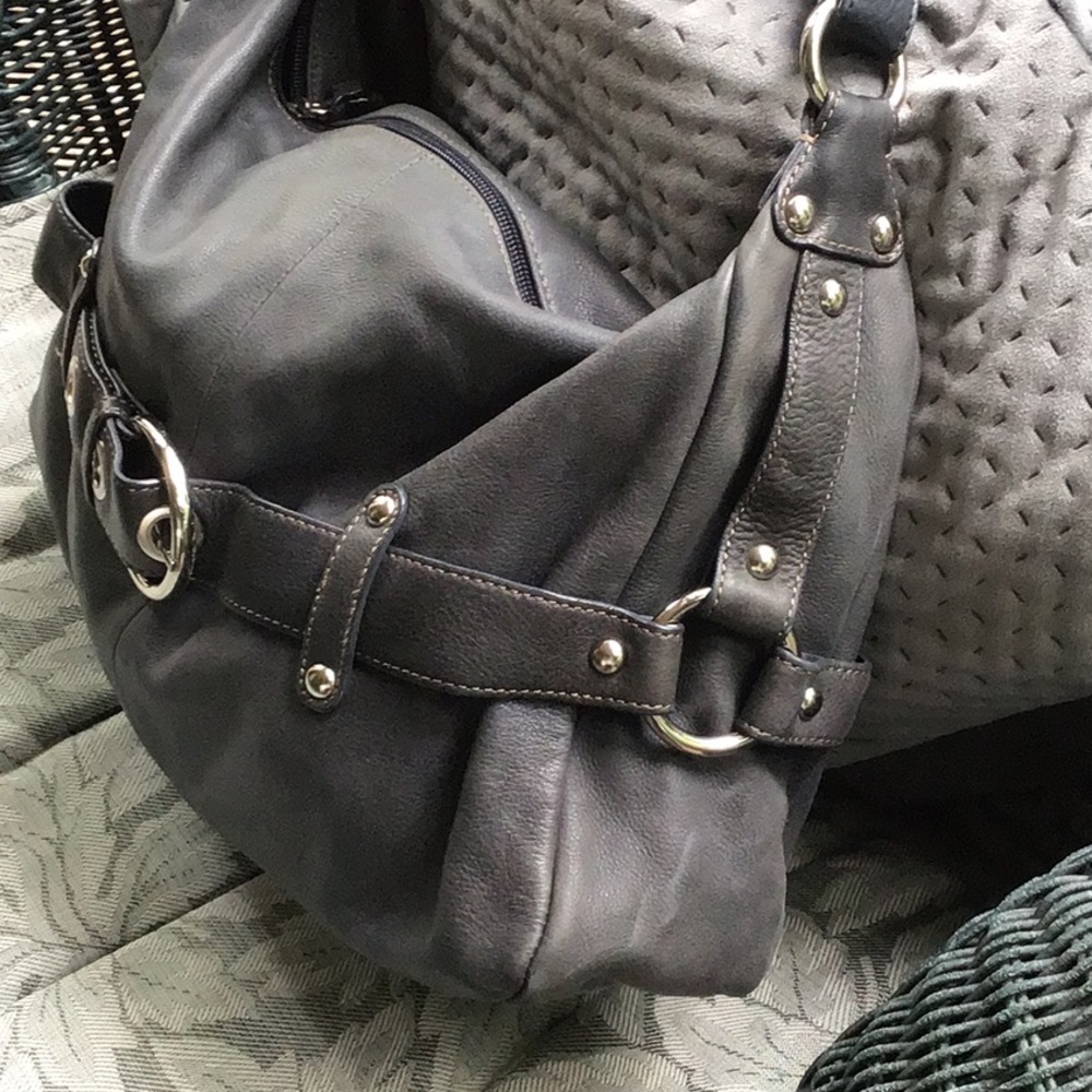 Awesome A.n.a leather shoulder bag - Picture 2 of 9